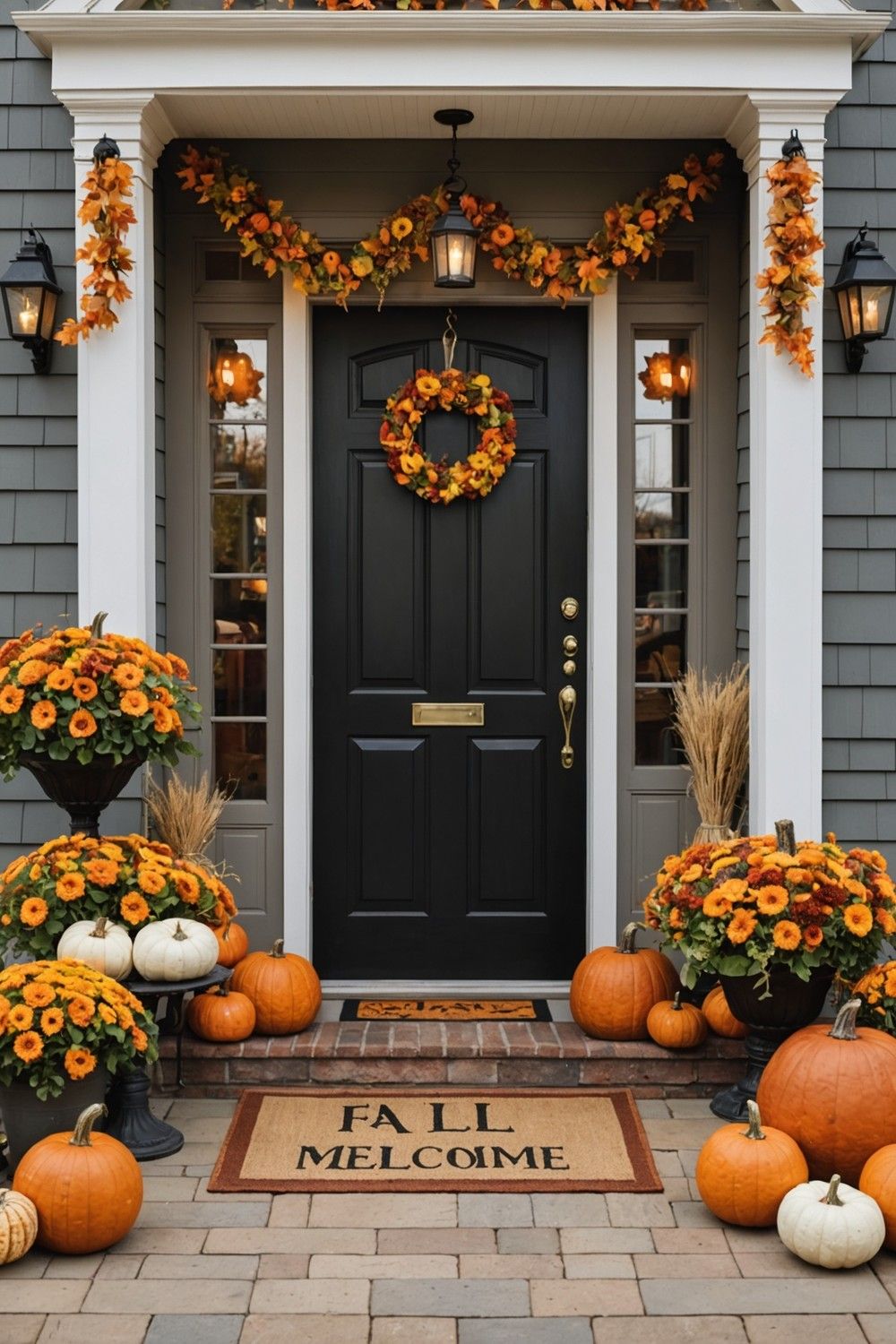 fall front porch decor ideas fall front porch decor ideas