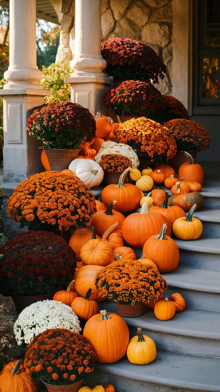 fall front porch decor ideas fall front porch decor ideas