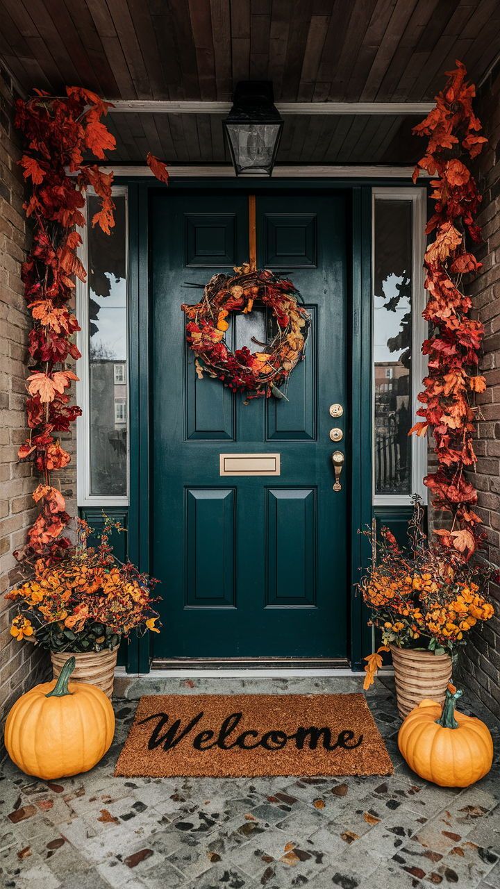 fall front porch decor ideas fall front porch decor ideas