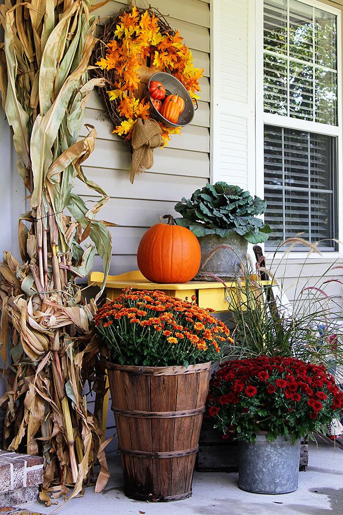 fall front porch decor ideas fall front porch decor ideas