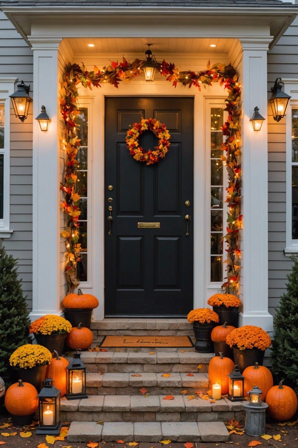 fall front porch decor ideas fall front porch decor ideas