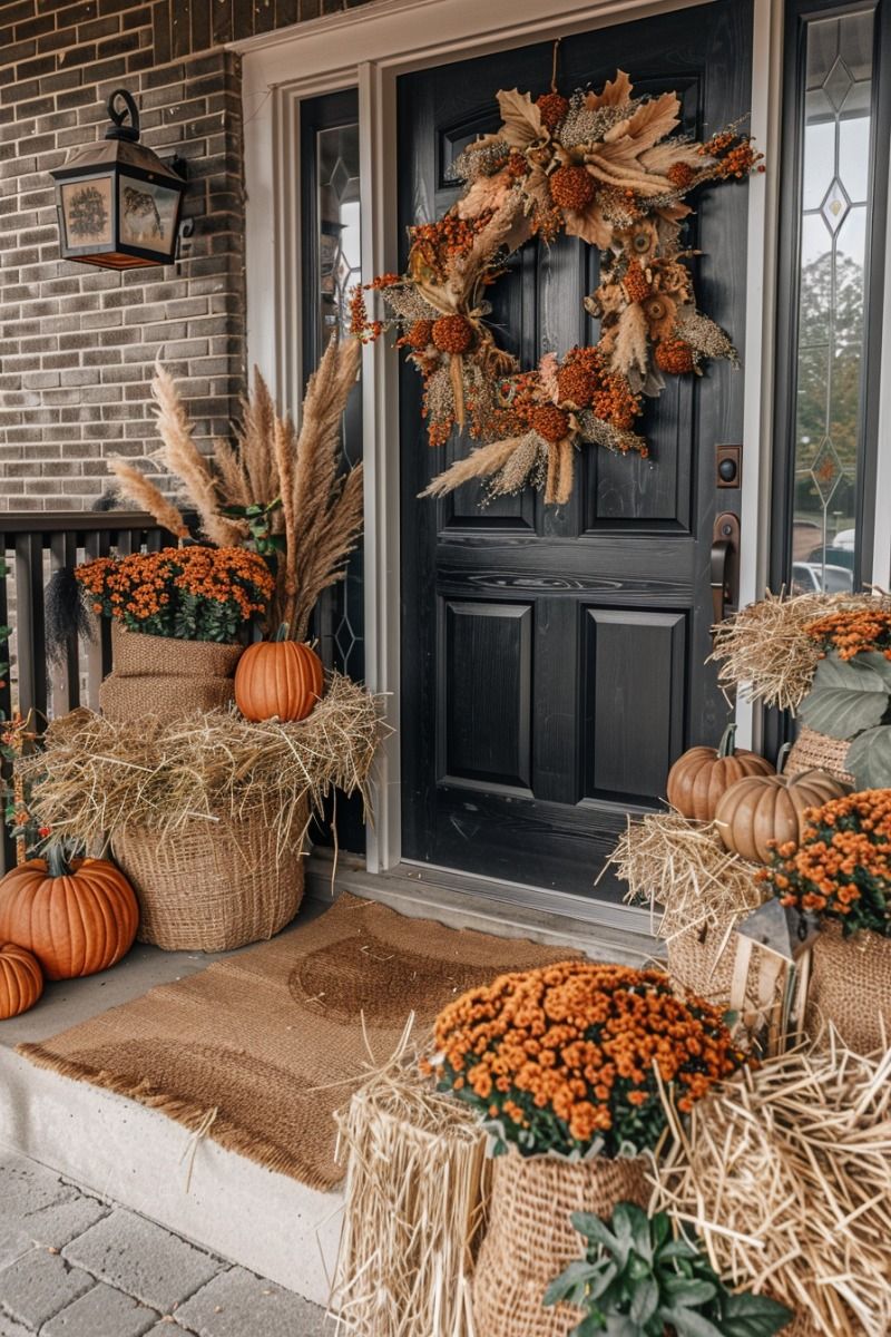 fall front porch decor ideas fall front porch decor ideas