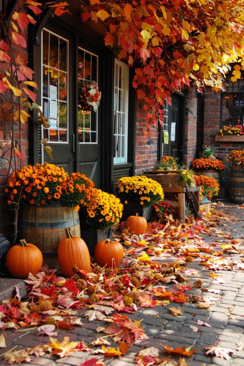 fall front porch decor ideas fall front porch decor ideas