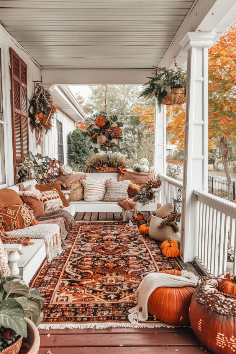 fall front porch decor ideas fall front porch decor ideas