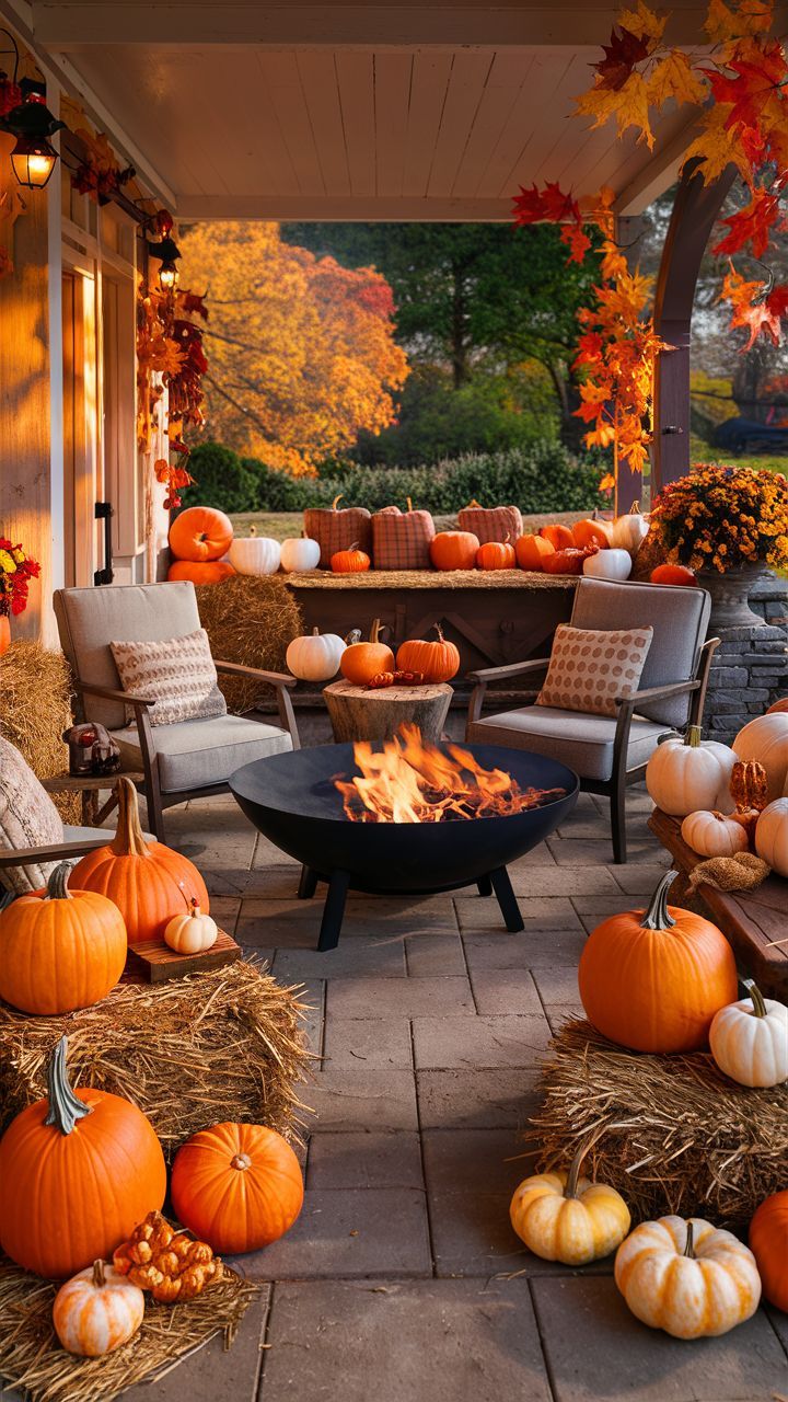 fall front porch decor ideas fall front porch decor ideas