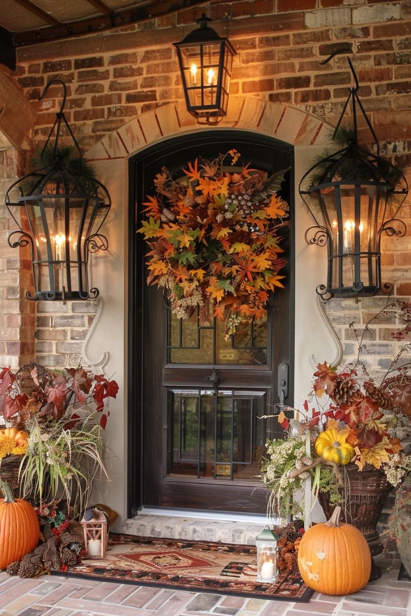 fall front porch decor ideas fall front porch decor ideas
