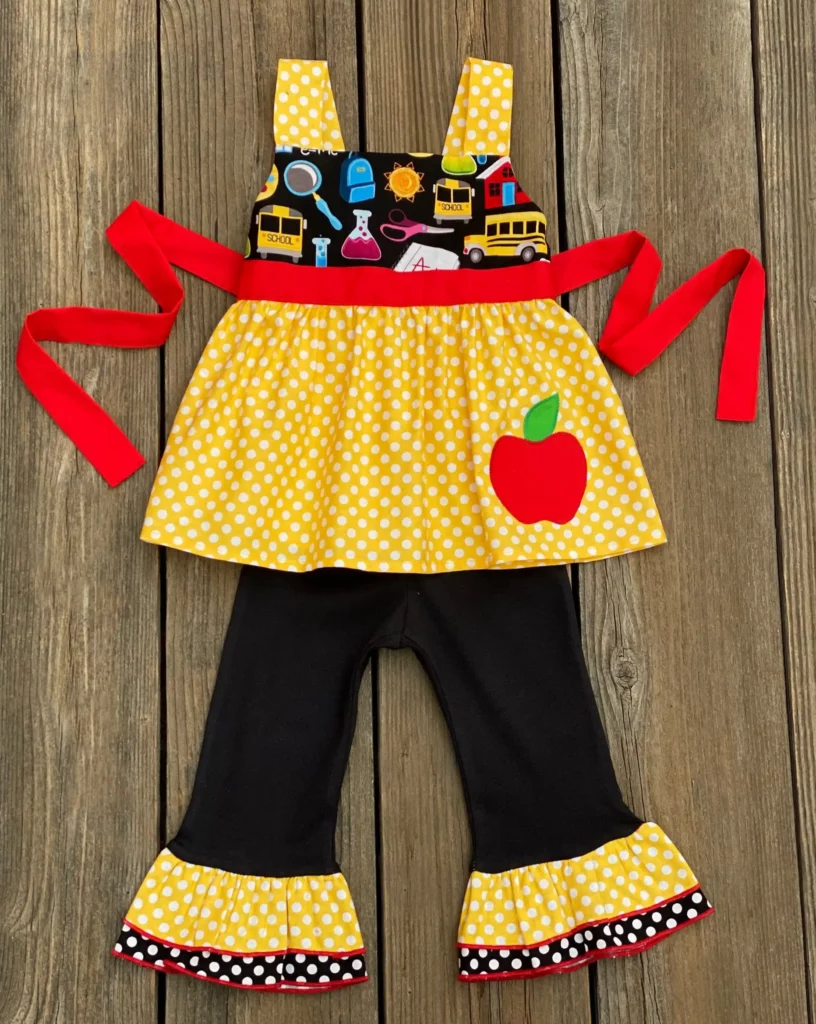 First Day of School Outfit First Day of School Outfit