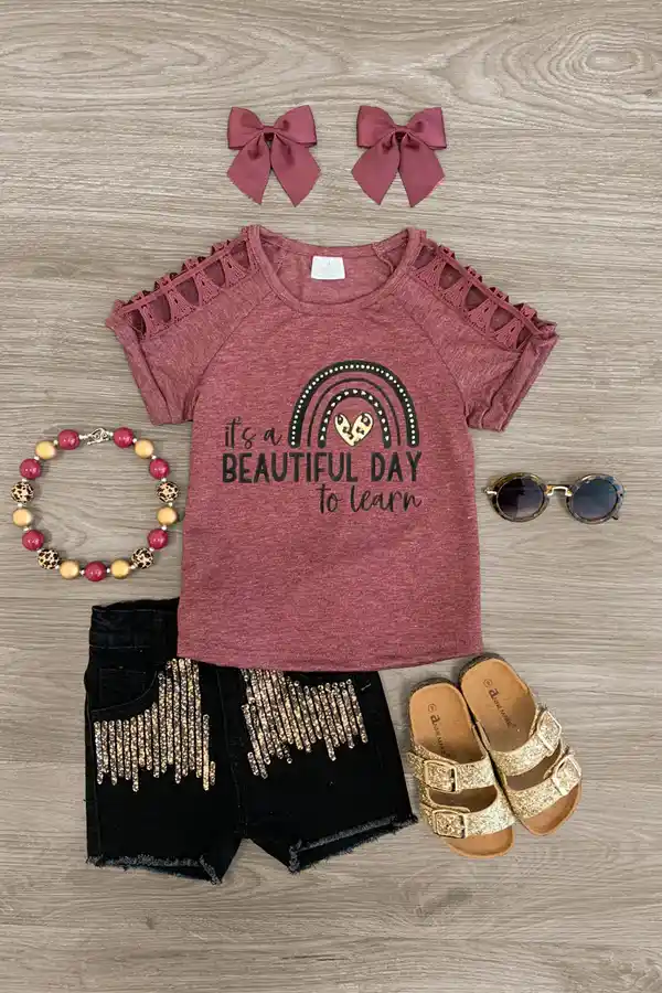 First Day of School Outfit First Day of School Outfit