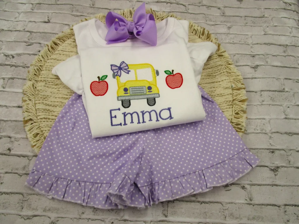 First Day of School Outfit First Day of School Outfit