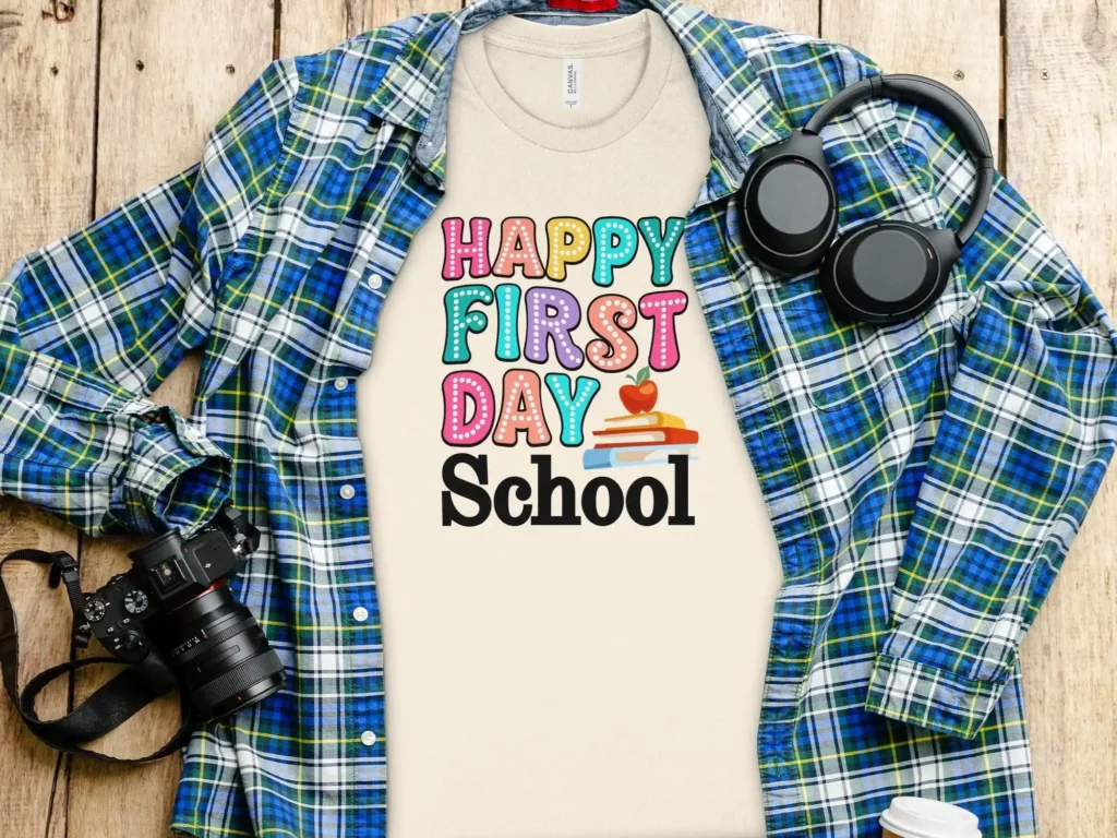 First Day of School Outfit First Day of School Outfit