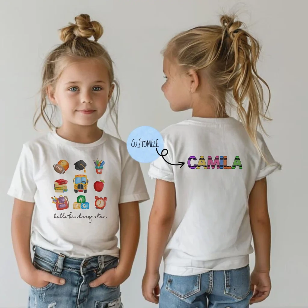 First Day of School Outfit First Day of School Outfit