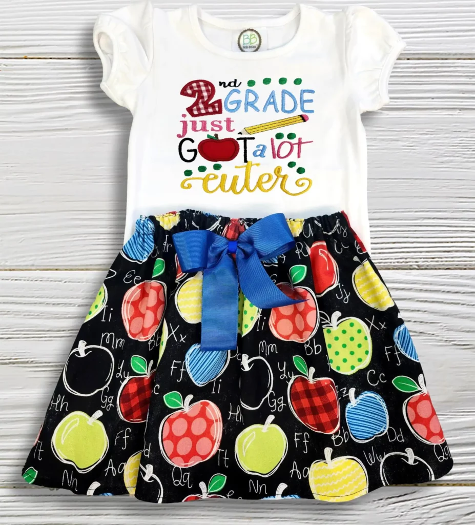 First Day of School Outfit First Day of School Outfit