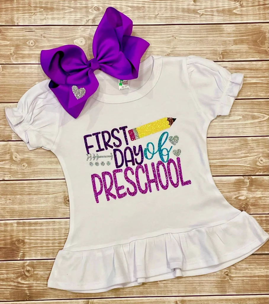 First Day of School Outfit First Day of School Outfit