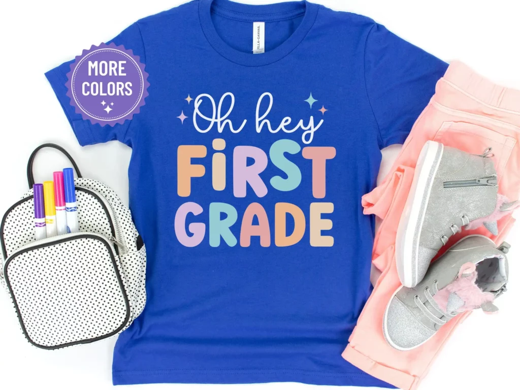 First Day of School Outfit First Day of School Outfit