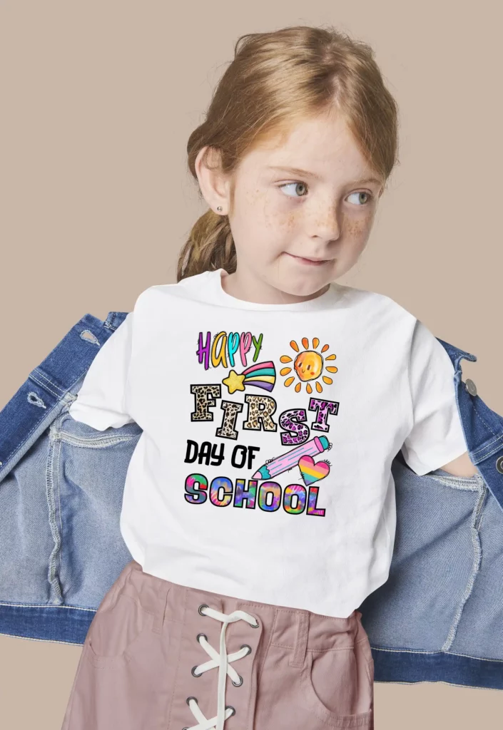 First Day of School Outfit First Day of School Outfit
