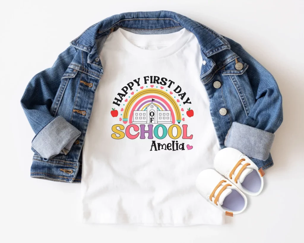 First Day of School Outfit First Day of School Outfit