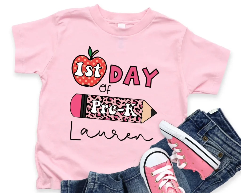 First Day of School Outfit First Day of School Outfit