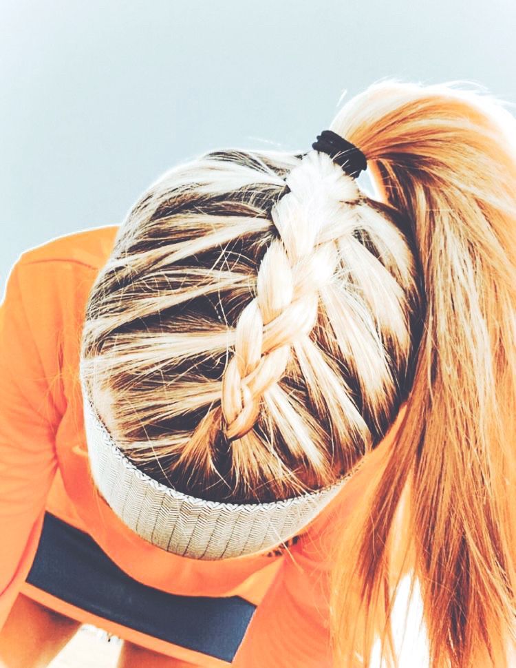 Football Game Hairstyles