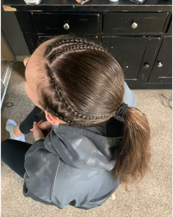 Football Game Hairstyles