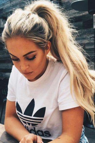 Football Game Hairstyles