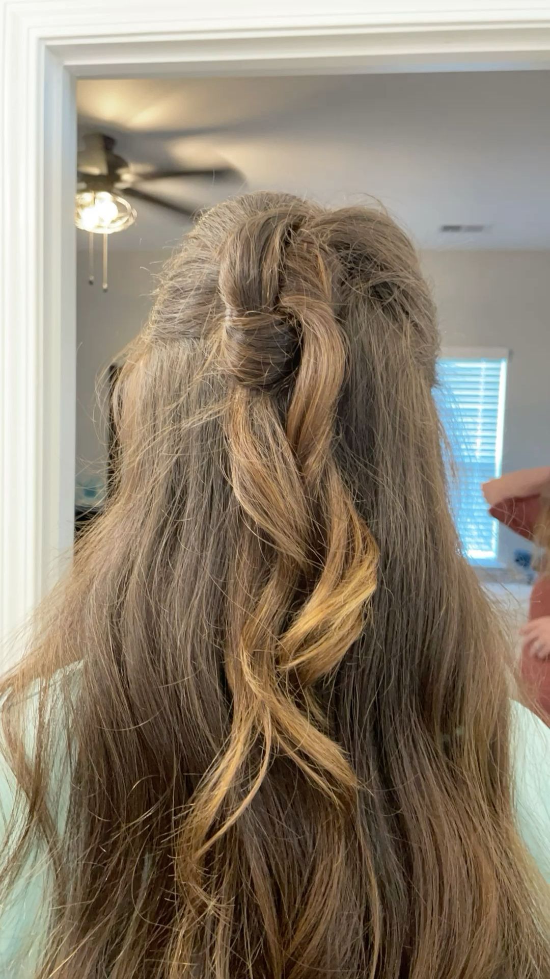 Half Up Half Down Homecoming Hairstyles