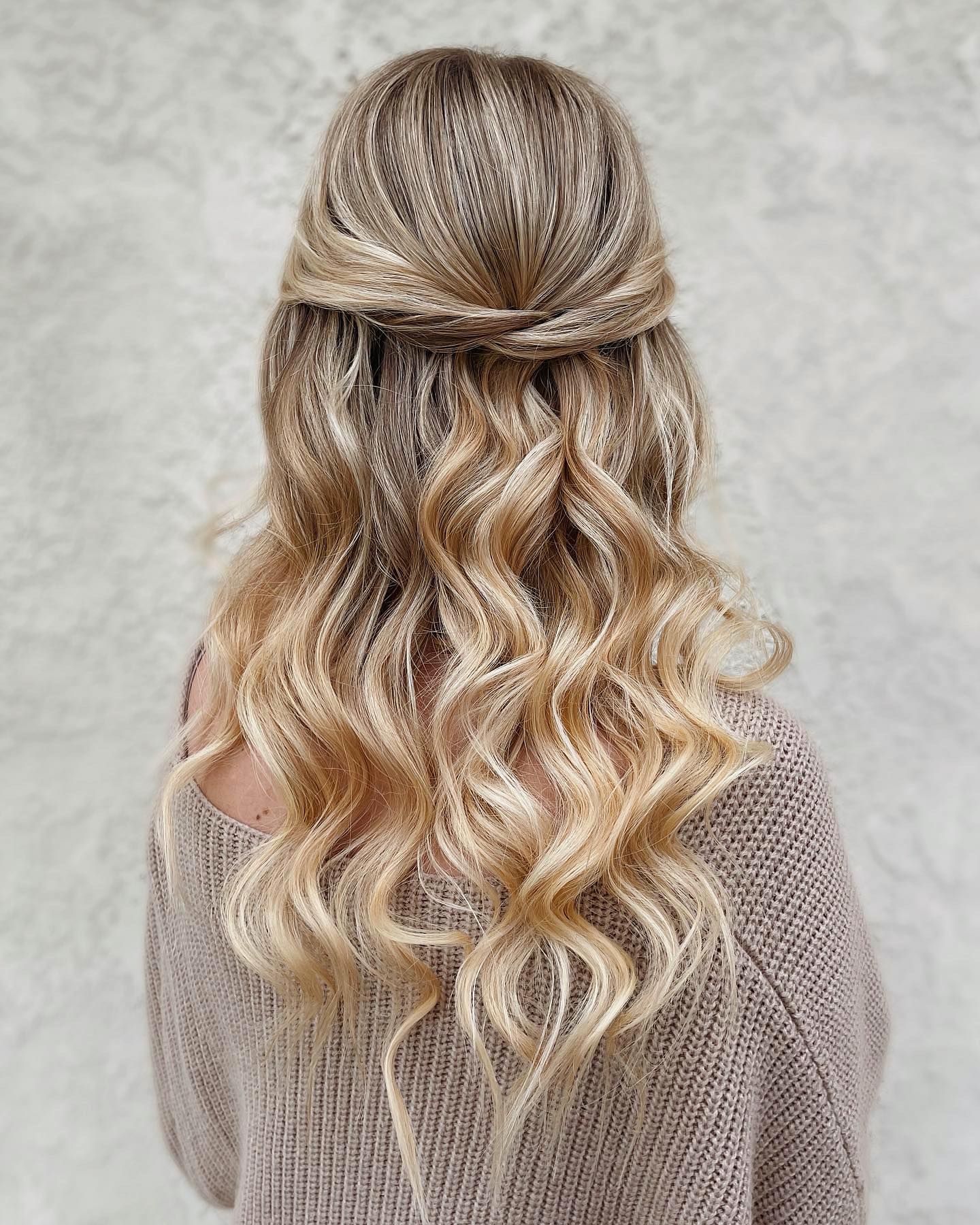 Half Up Half Down Homecoming Hairstyles