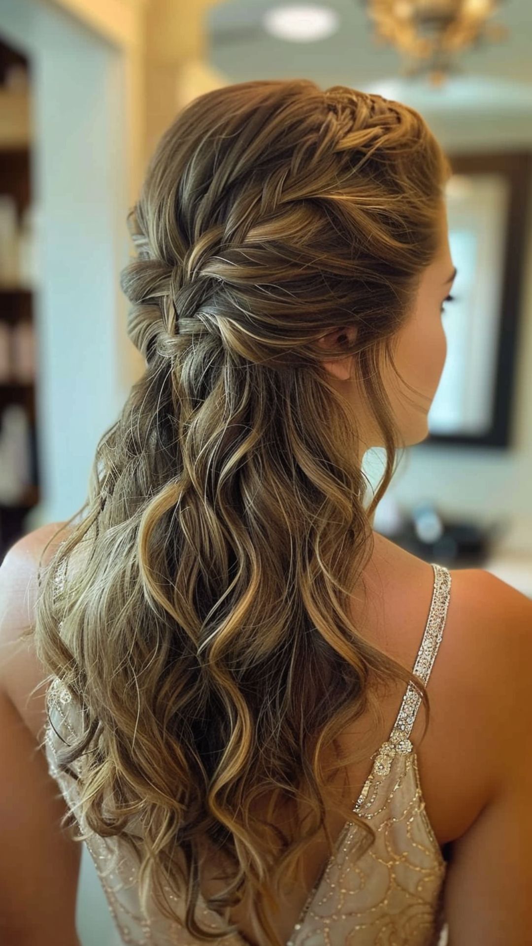 Half Up Half Down Homecoming Hairstyles