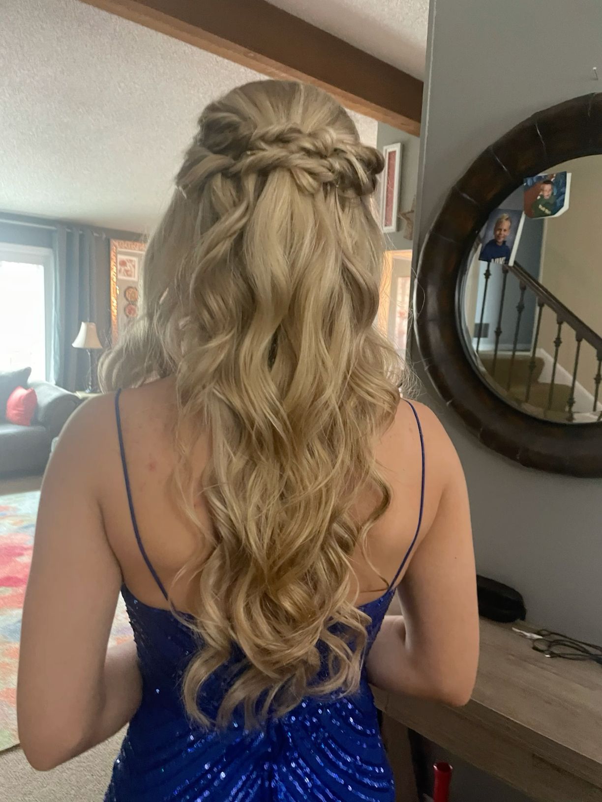 Half Up Half Down Homecoming Hairstyles