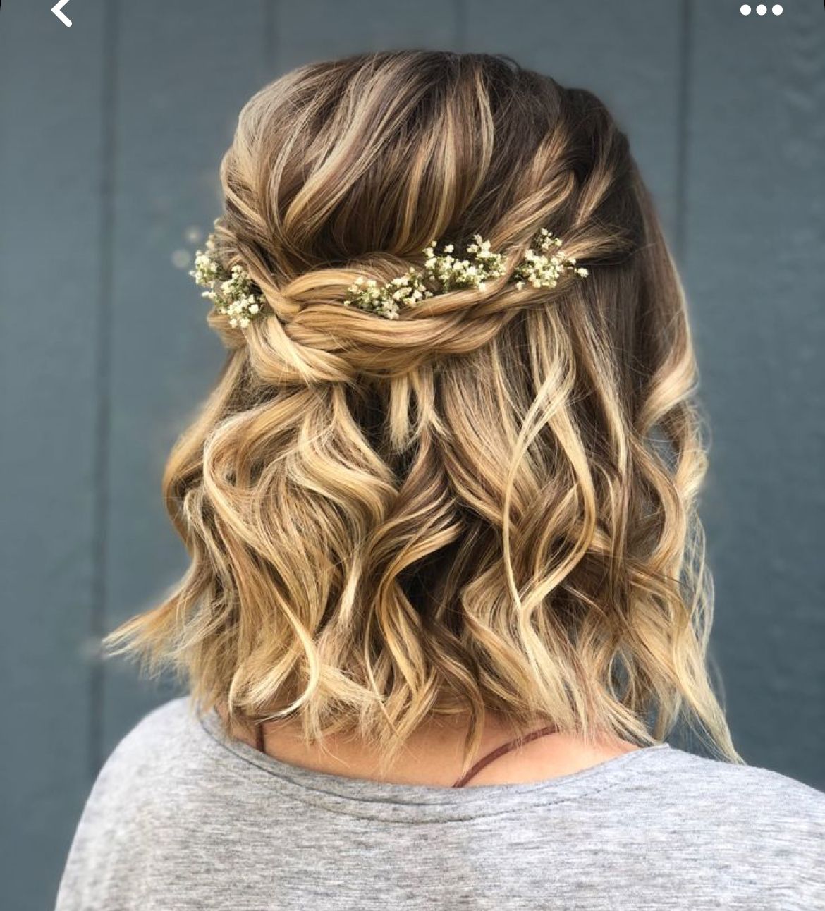 Half Up Half Down Homecoming Hairstyles