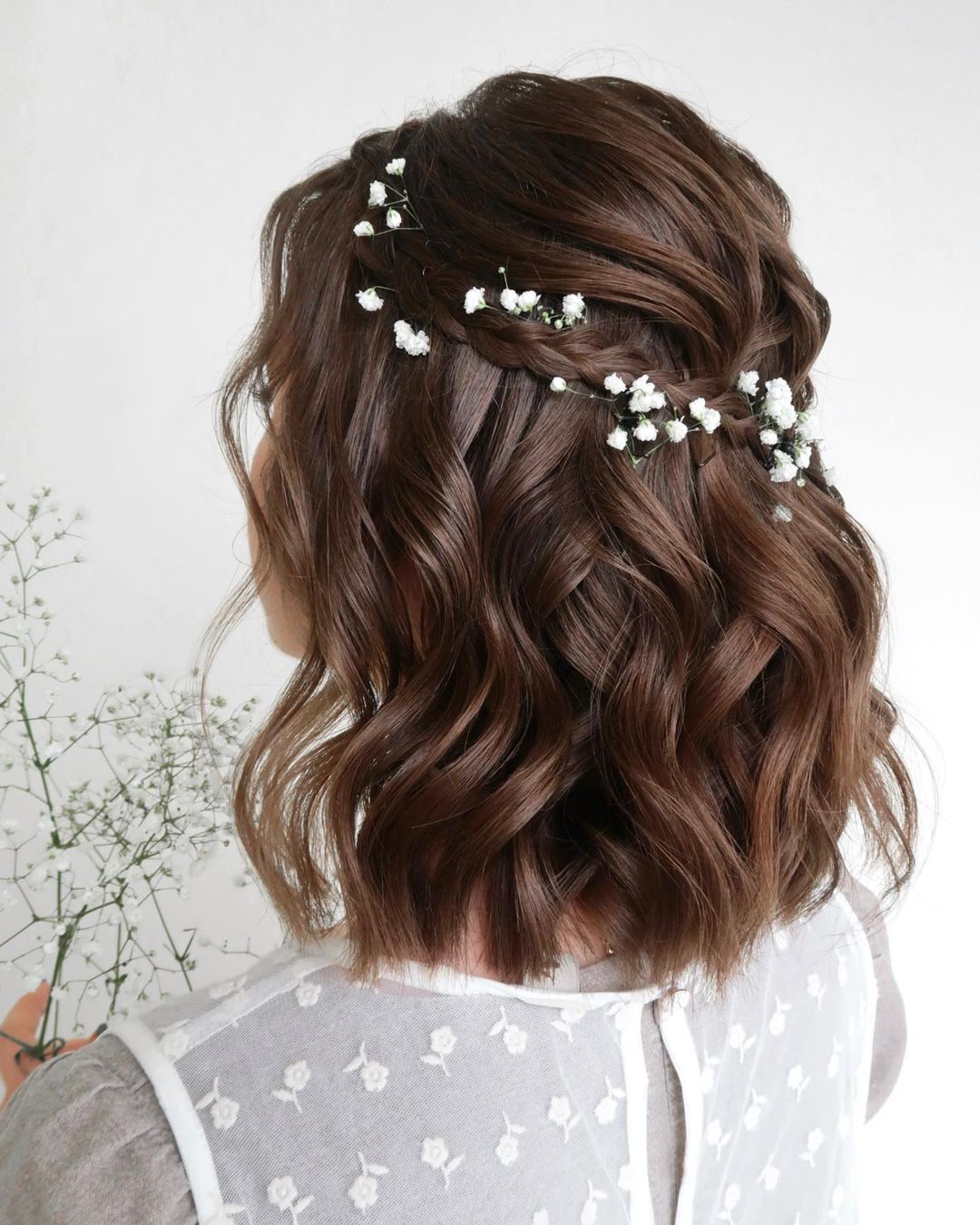 Half Up Half Down Homecoming Hairstyles