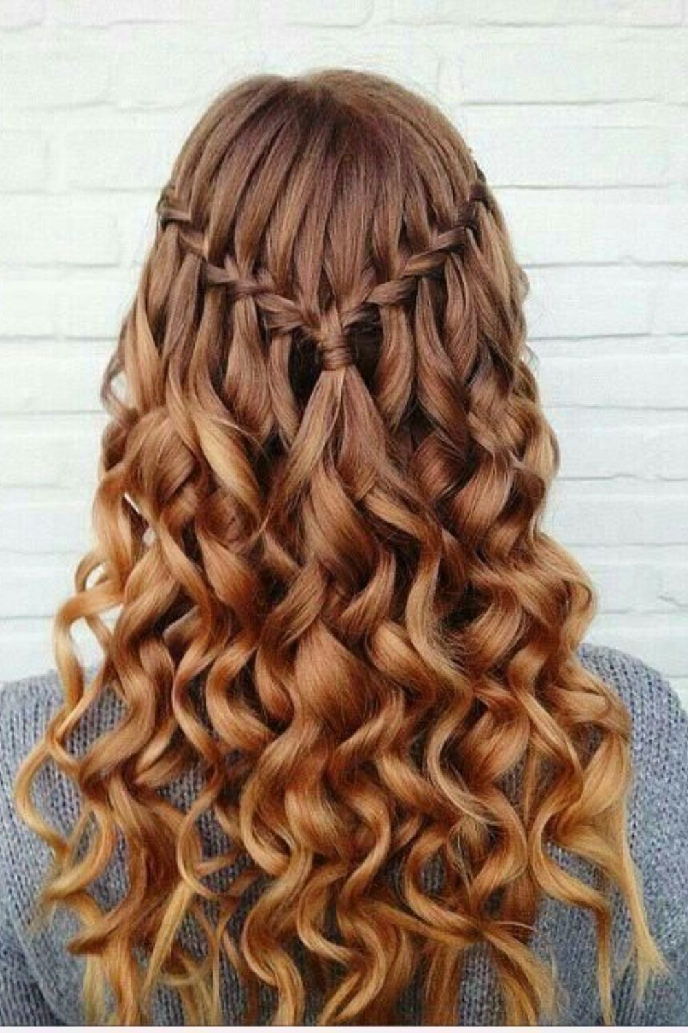 Half Up Half Down Homecoming Hairstyles