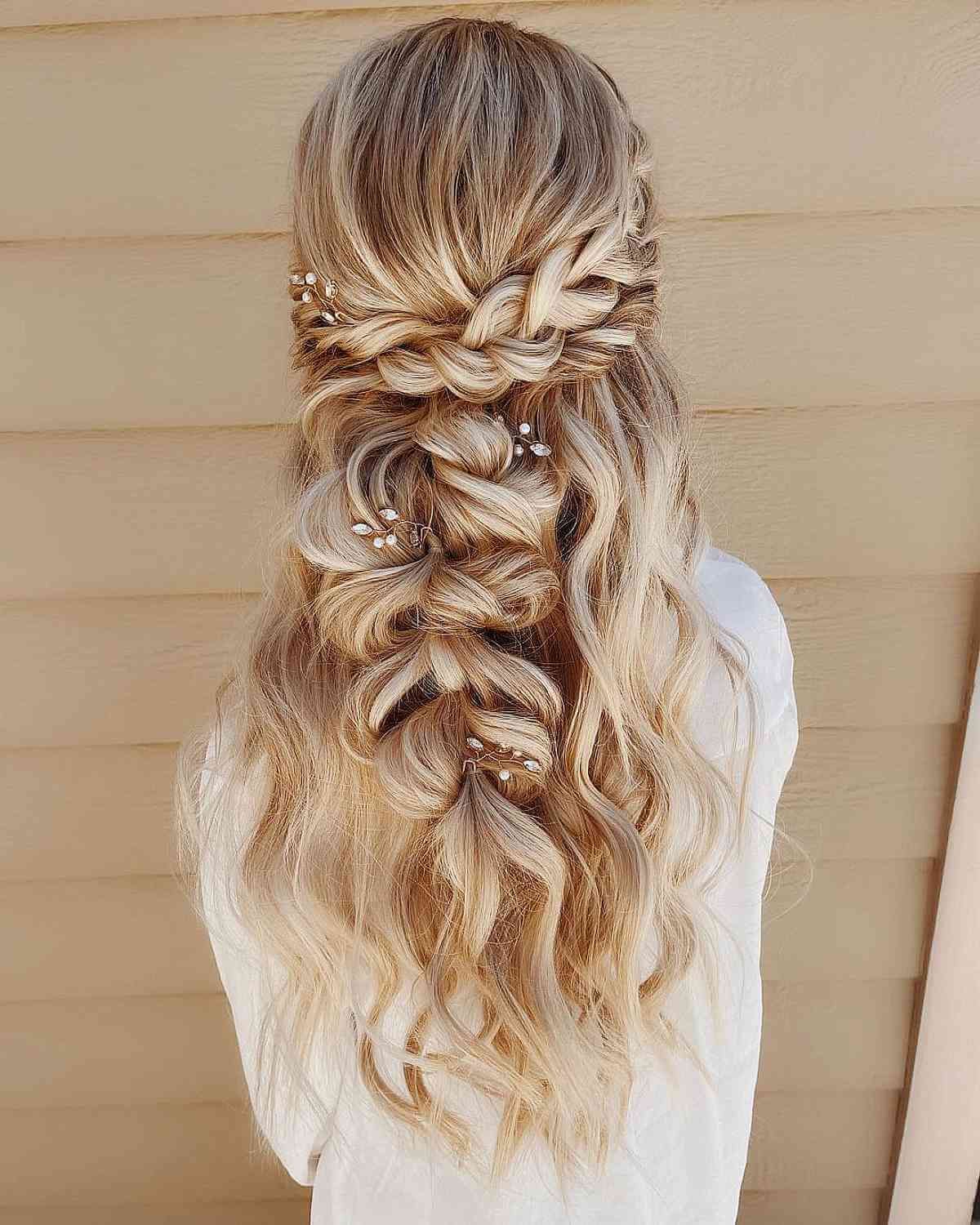 Half Up Half Down Homecoming Hairstyles