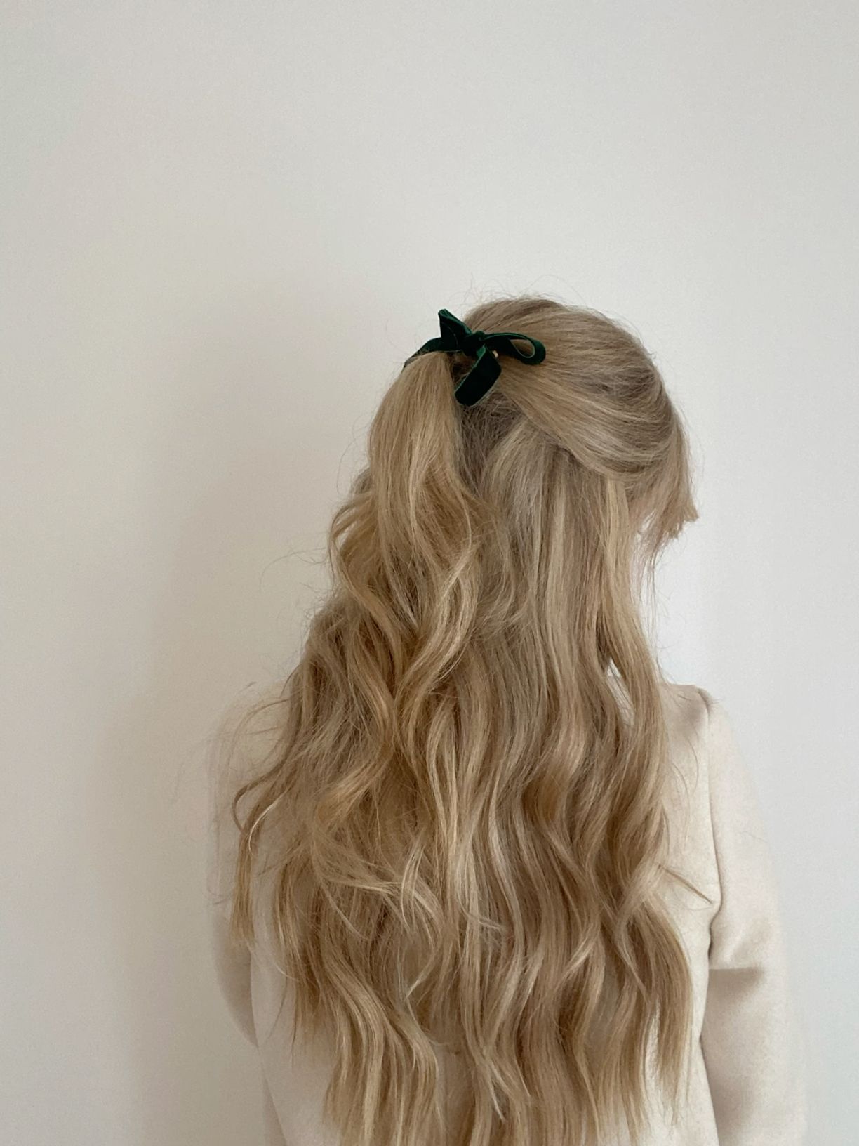 Half Up Half Down Homecoming Hairstyles