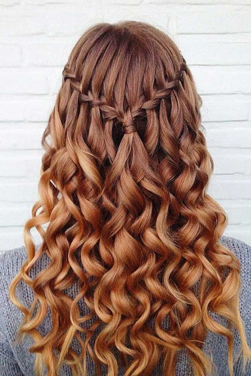 Half Up Half Down Homecoming Hairstyles