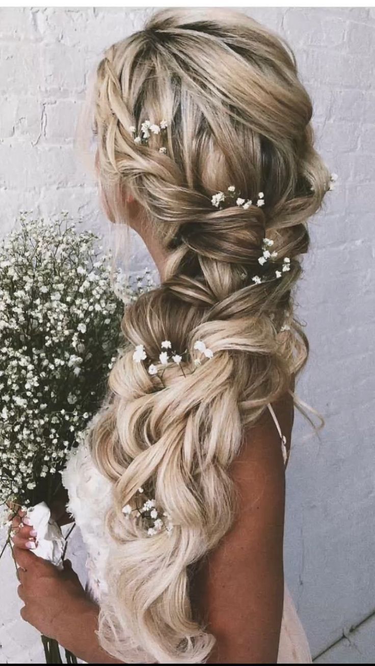 Half Up Half Down Homecoming Hairstyles