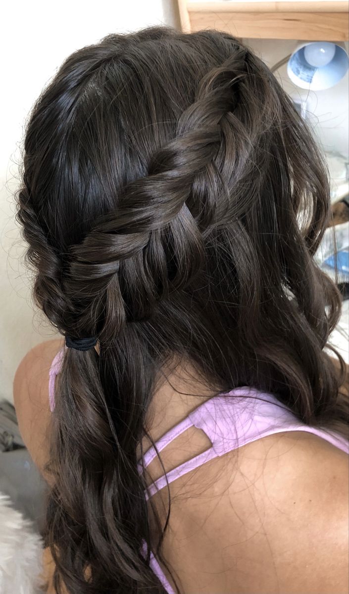 Half Up Half Down Homecoming Hairstyles