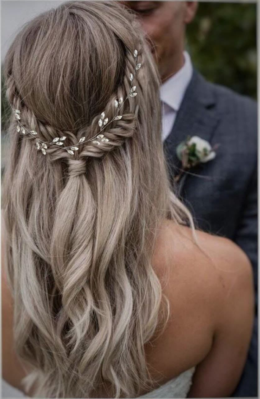 Half Up Half Down Homecoming Hairstyles