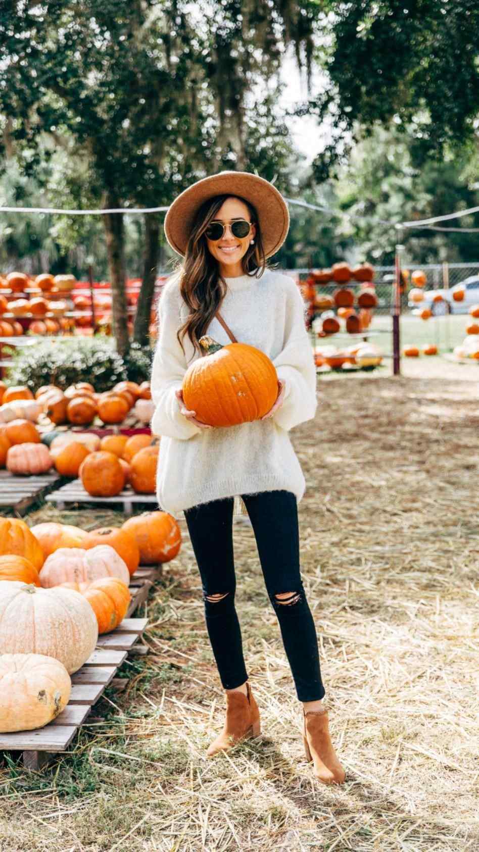 Pumpkin Patch Outfits