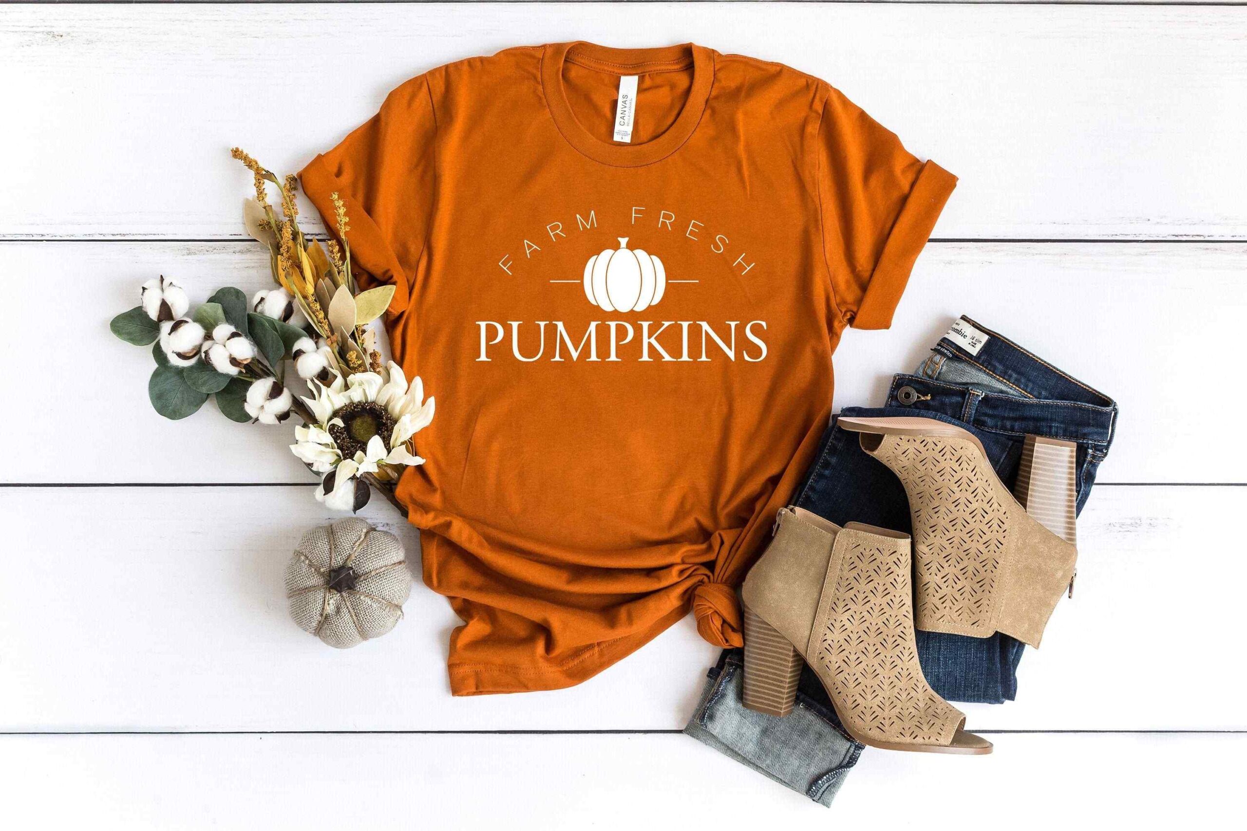 Pumpkin Patch Outfits