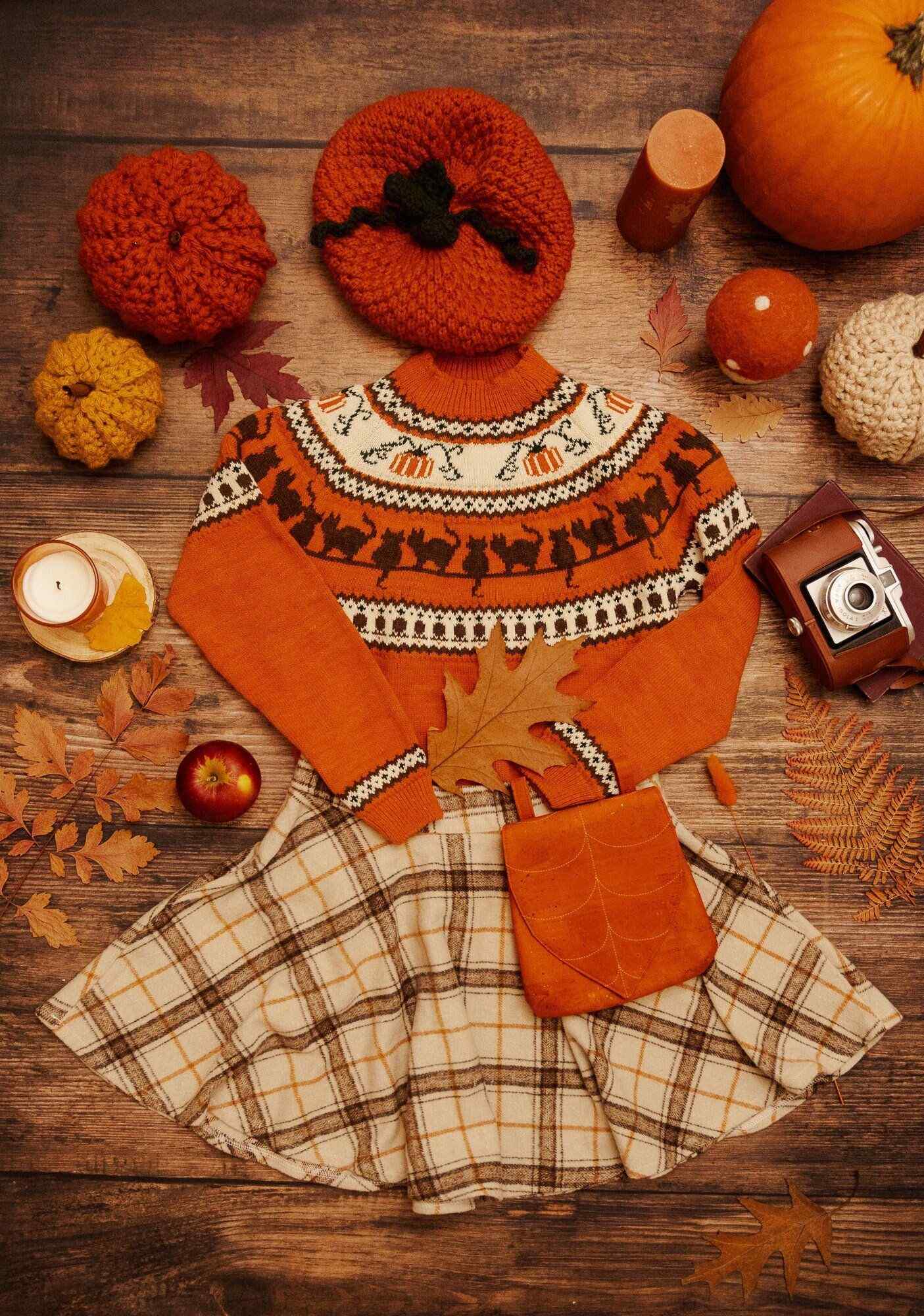 Pumpkin Patch Outfits