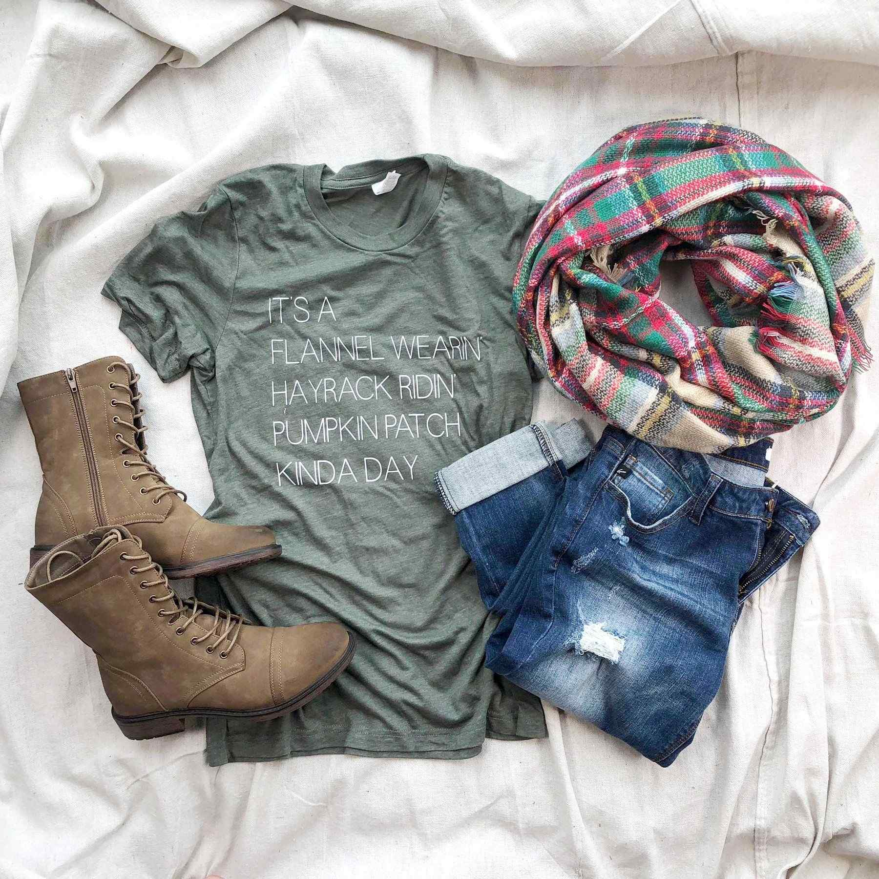 Pumpkin Patch Outfits