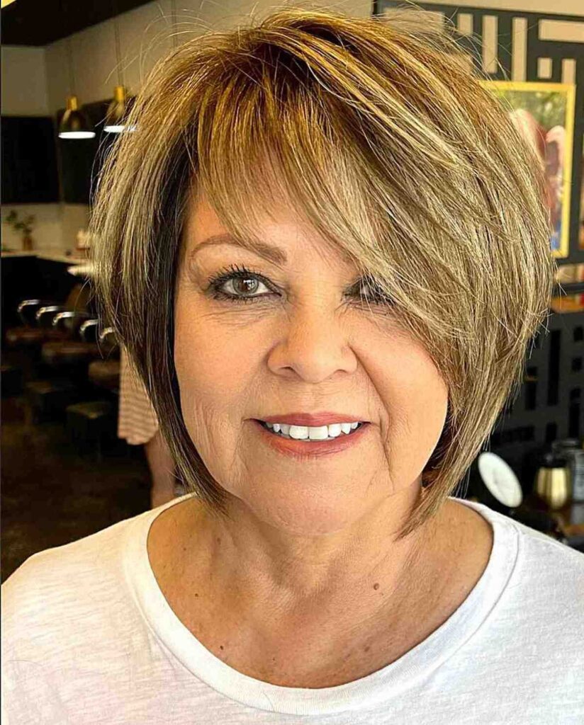Hairstyles for Women Over 60 With Bangs Hairstyles for Women Over 60 With Bangs