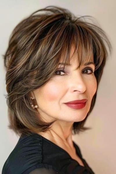 Hairstyles for Women Over 60 With Bangs Hairstyles for Women Over 60 With Bangs