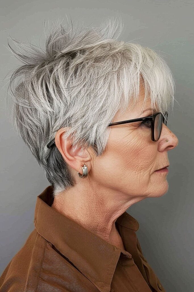 Hairstyles for Women Over 60 With Bangs Hairstyles for Women Over 60 With Bangs