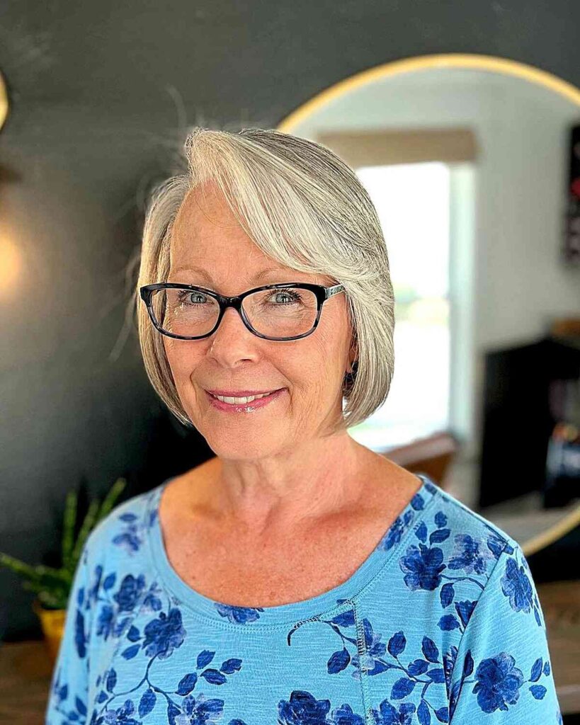 Hairstyles for Women Over 60 With Bangs Hairstyles for Women Over 60 With Bangs