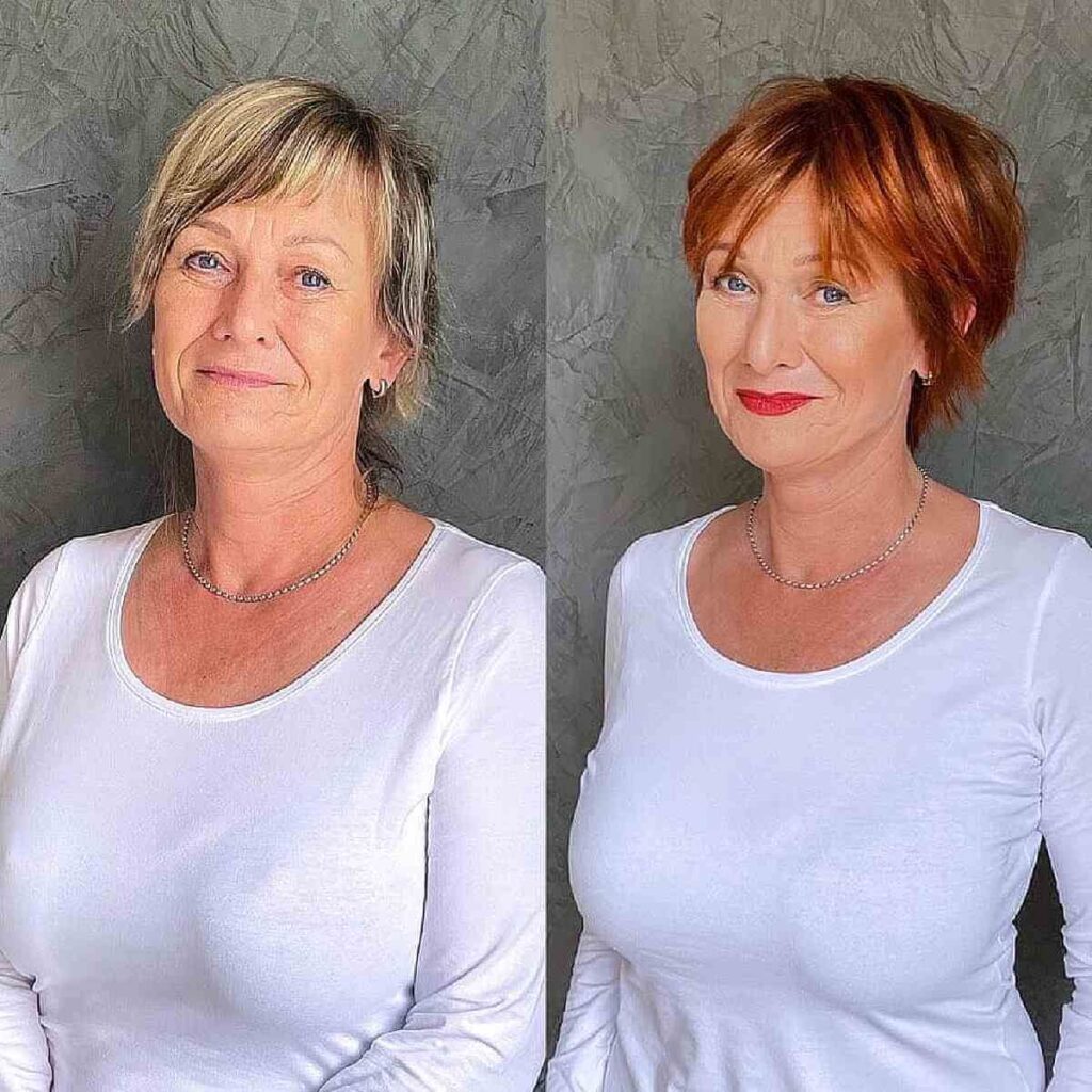 Hairstyles for Women Over 60 With Bangs Hairstyles for Women Over 60 With Bangs