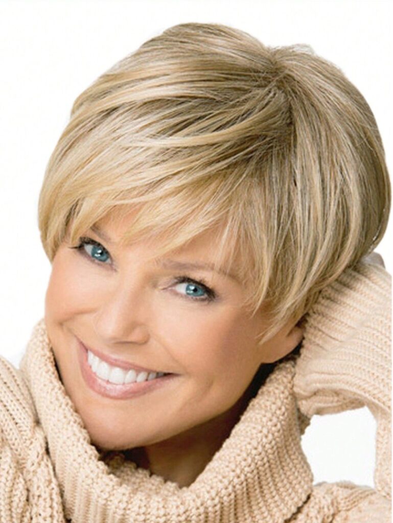 Hairstyles for Women Over 60 With Bangs Hairstyles for Women Over 60 With Bangs