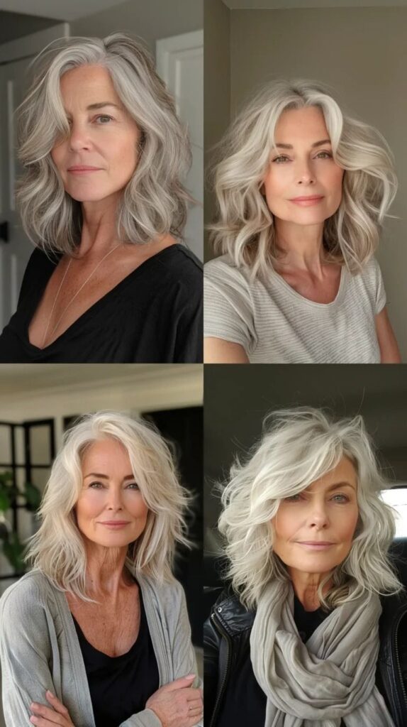 Hairstyles for Women Over 60 With Bangs Hairstyles for Women Over 60 With Bangs
