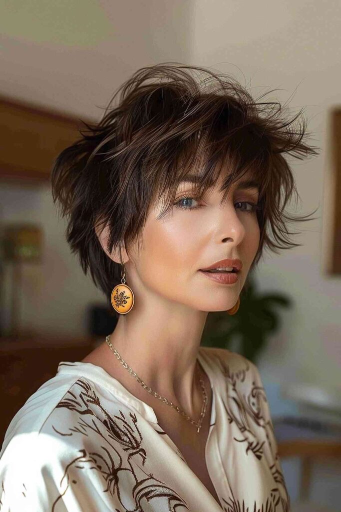 Hairstyles for Women Over 60 With Bangs Hairstyles for Women Over 60 With Bangs
