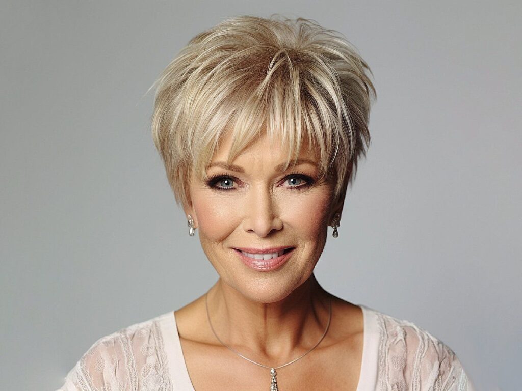 Hairstyles for Women Over 60 With Bangs Hairstyles for Women Over 60 With Bangs
